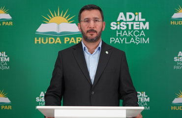 Dış İlişkiler Başkanımız Hüseyin İmir: Gazze direnişi desteklenmelidir